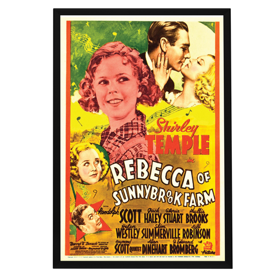 "Rebecca Of Sunnybrook Farm" (1938) Framed Movie Poster