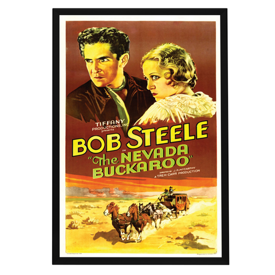 "Nevada Buckaroo" (1931) Framed Movie Poster