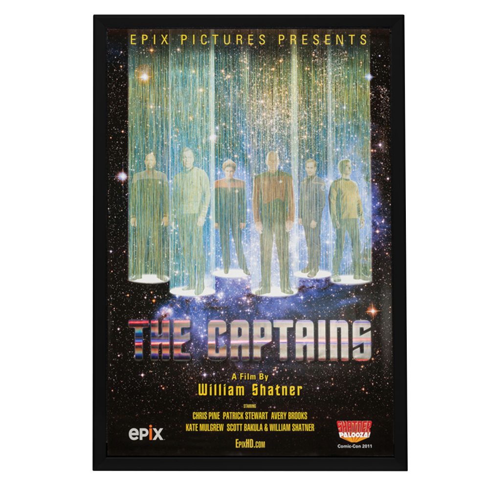 "Captains" (2011) Framed Movie Poster
