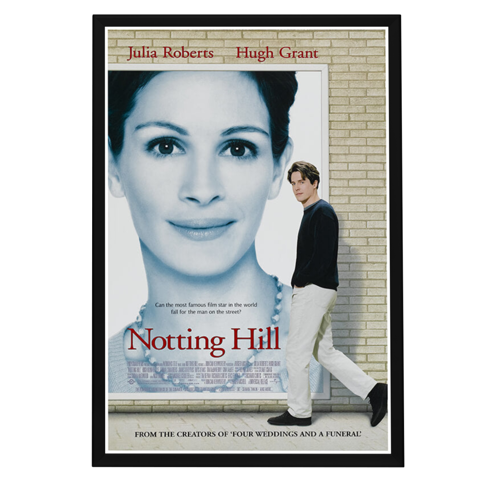 "Notting Hill" (1999) Framed Movie Poster