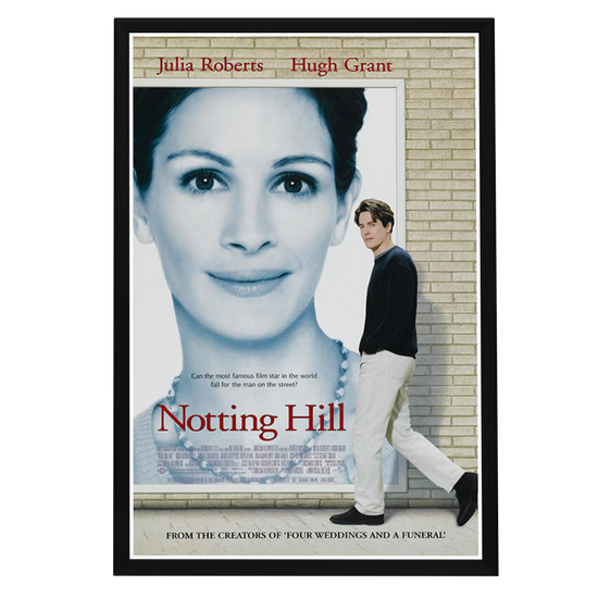 "Notting Hill" (1999) Framed Movie Poster