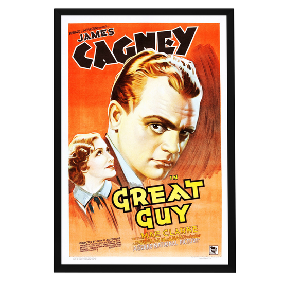 "Great Guy" (1935) Framed Movie Poster