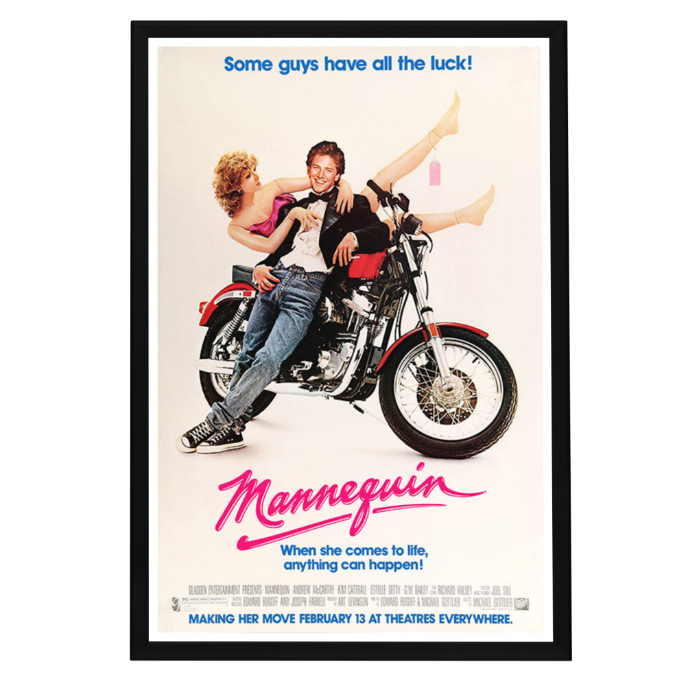 "Mannequin" (1987) Framed Movie Poster