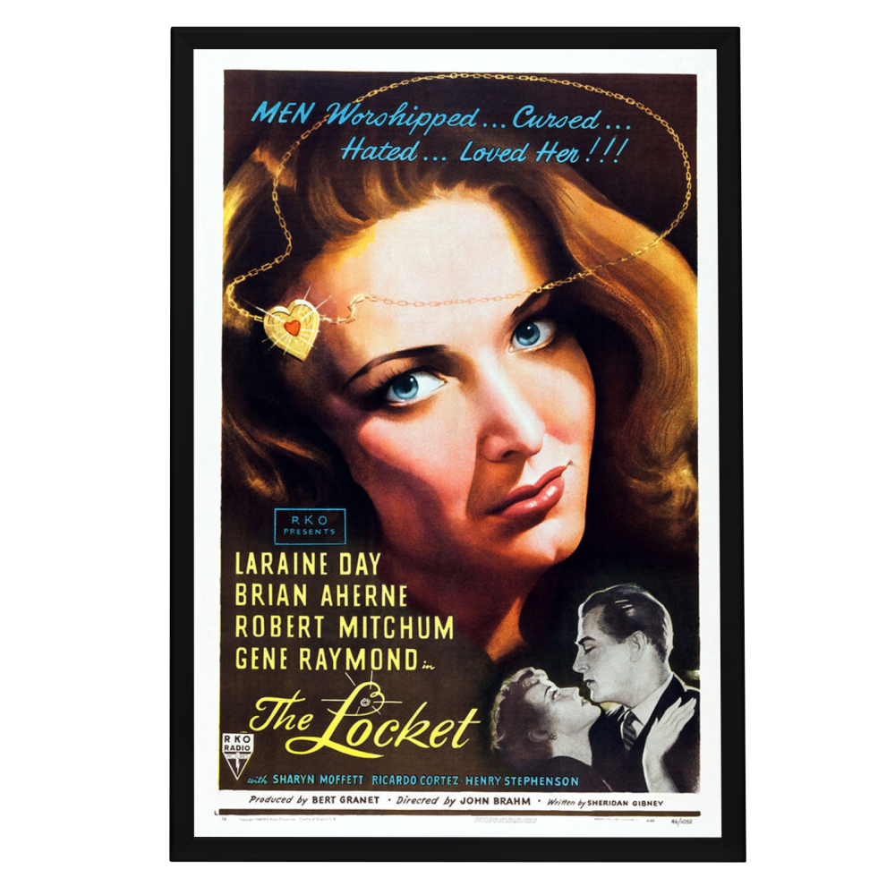 "Locket" (1946) Framed Movie Poster