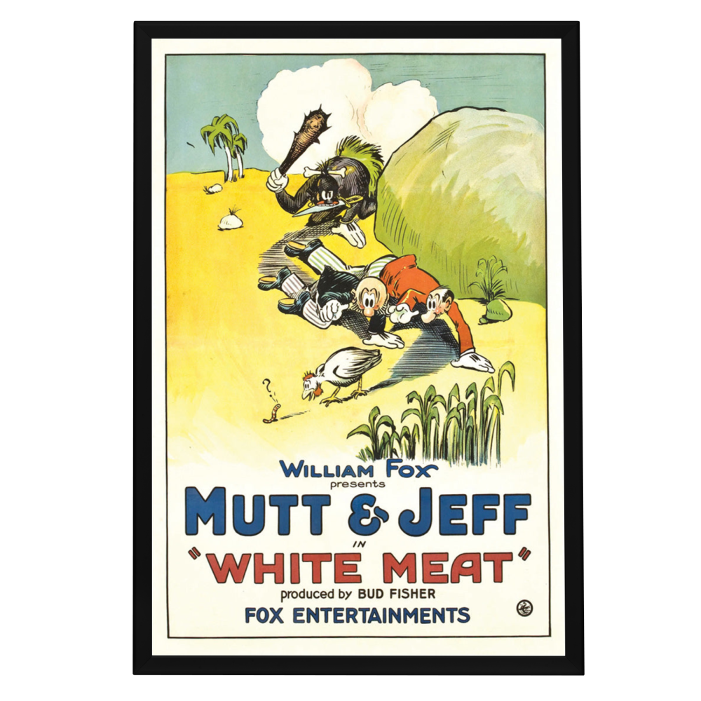 "White Meat" (1921) Framed Movie Poster