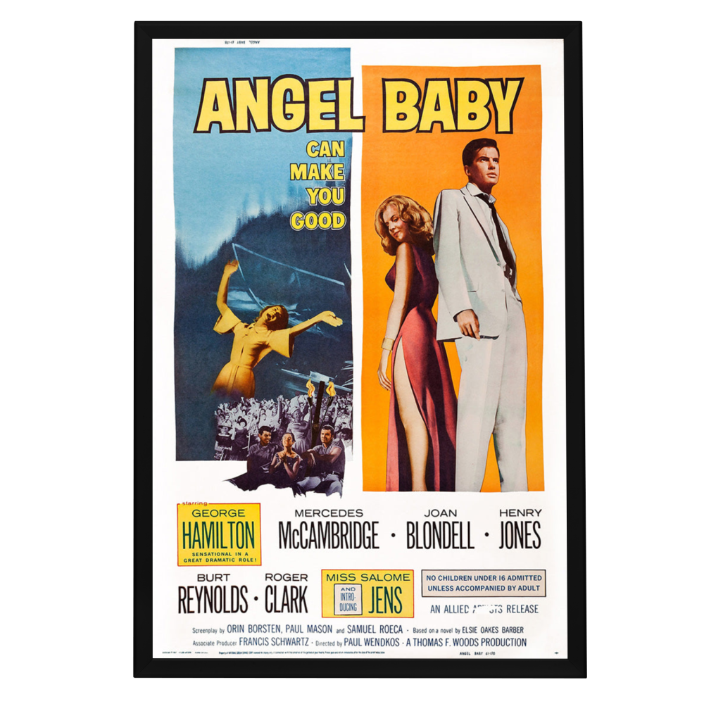 "Angel Baby" (1961) Framed Movie Poster