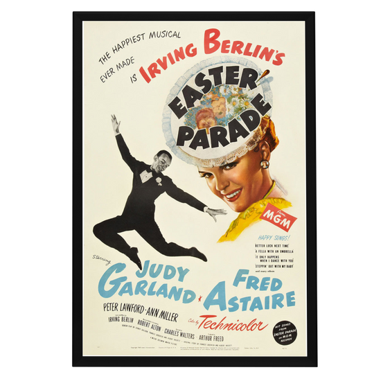 "Easter Parade" (1948) Framed Movie Poster