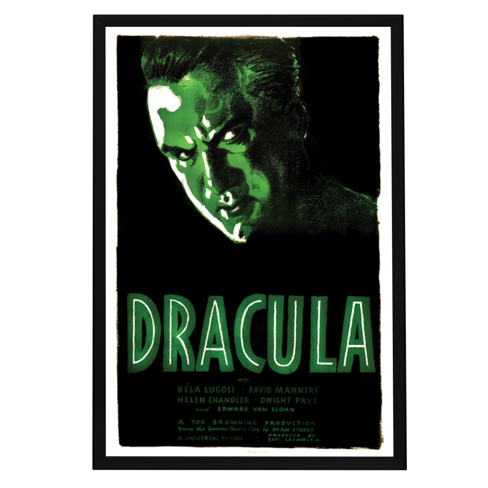 "Dracula" (1931) Framed Movie Poster