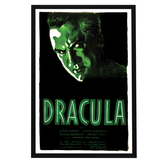 "Dracula" (1931) Framed Movie Poster