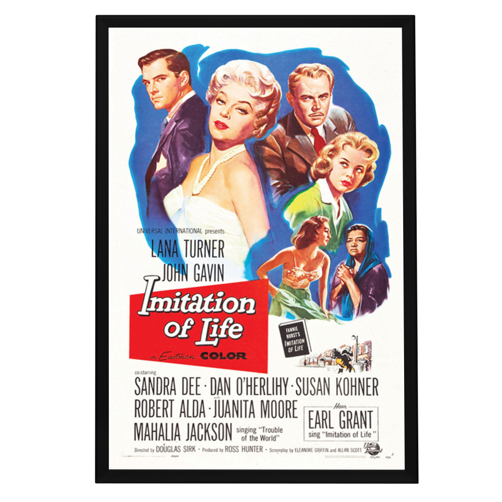 "Imitation Of Life" (1959) Framed Movie Poster