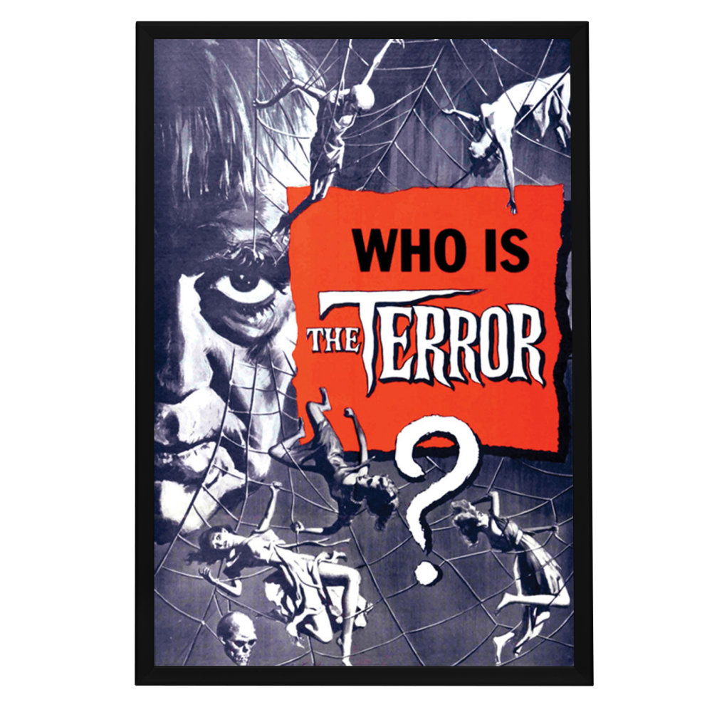 "Terror" (1963) Framed Movie Poster