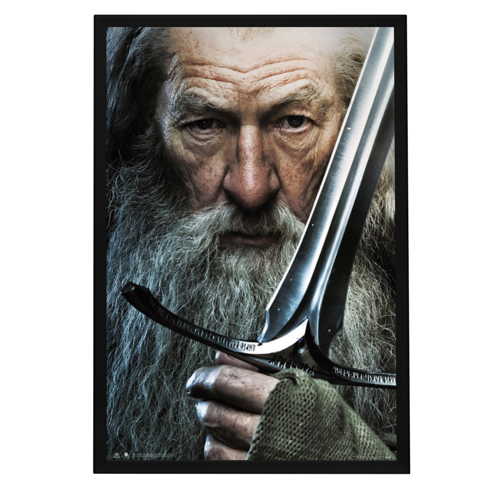 "Hobbit: The Battle of Five Armies" (2014) Framed Movie Poster