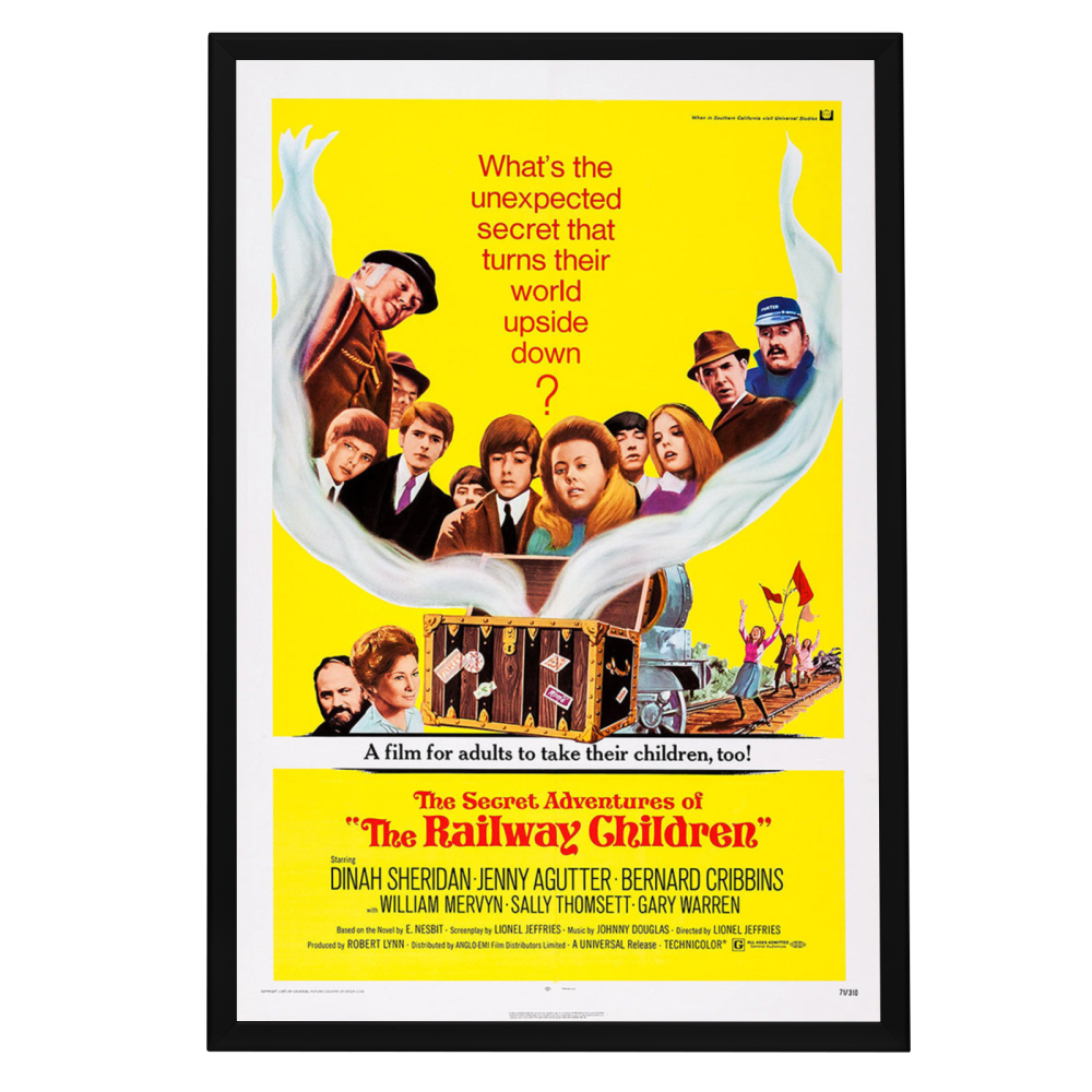 "Railway Children" (1970) Framed Movie Poster