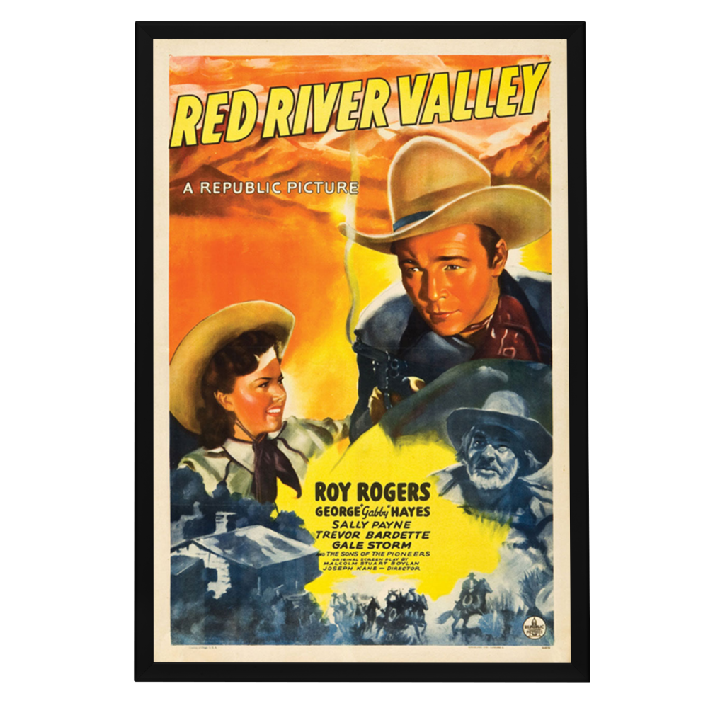 "Red River Valley" (1936) Framed Movie Poster