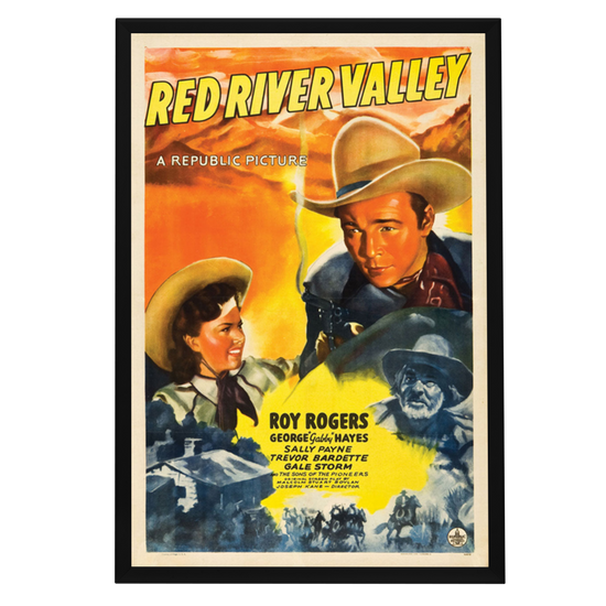 "Red River Valley" (1936) Framed Movie Poster