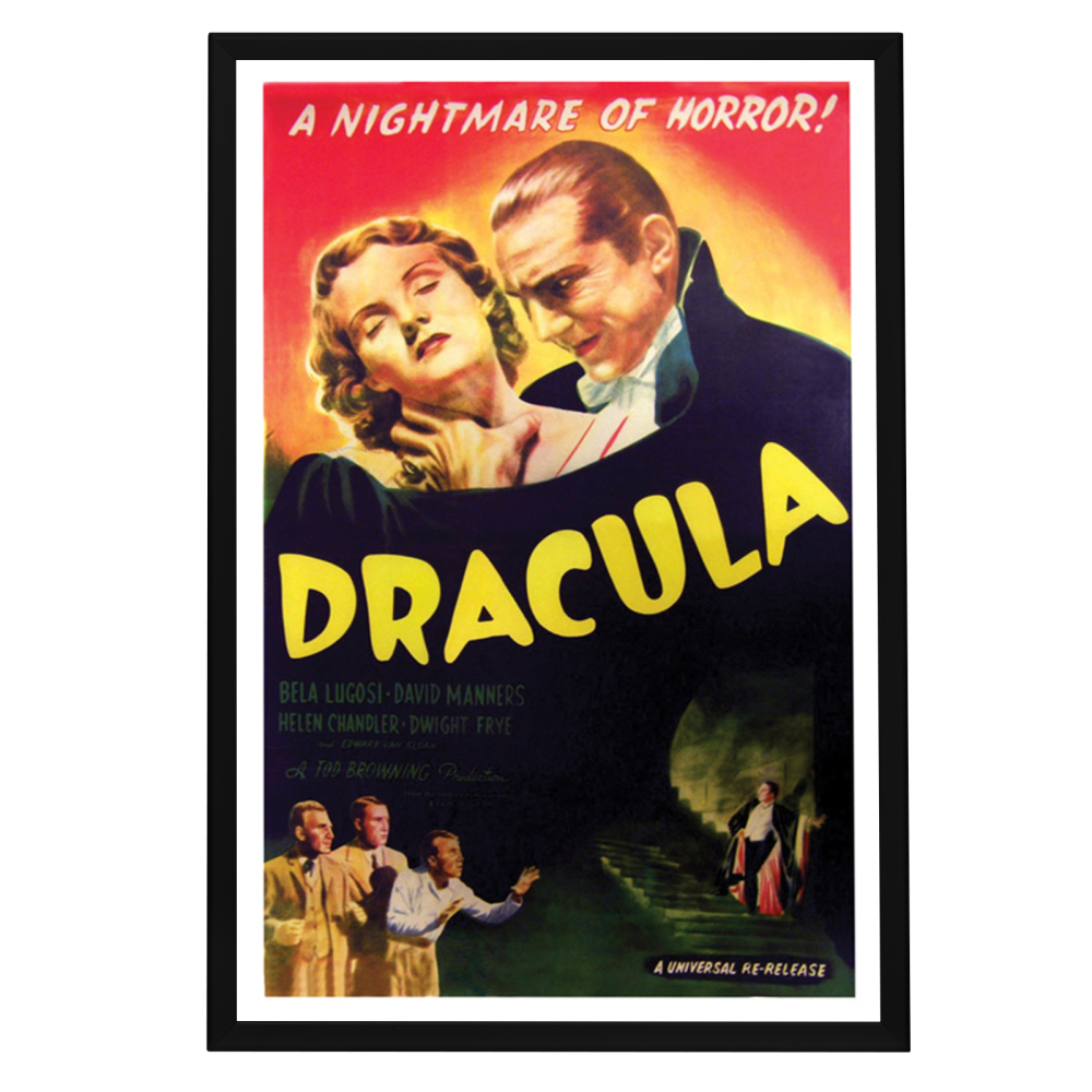 "Dracula" (1931) Framed Movie Poster