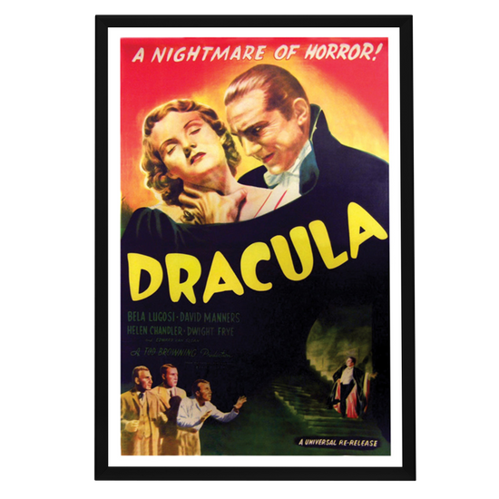 "Dracula" (1931) Framed Movie Poster