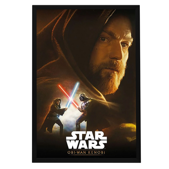 "Obi-Wan Kenobi" Framed Movie Poster