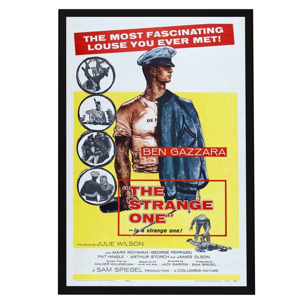 "Strange One" (1957) Framed Movie Poster