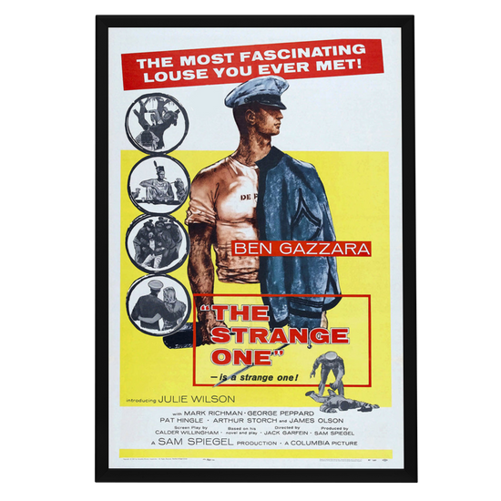 "Strange One" (1957) Framed Movie Poster