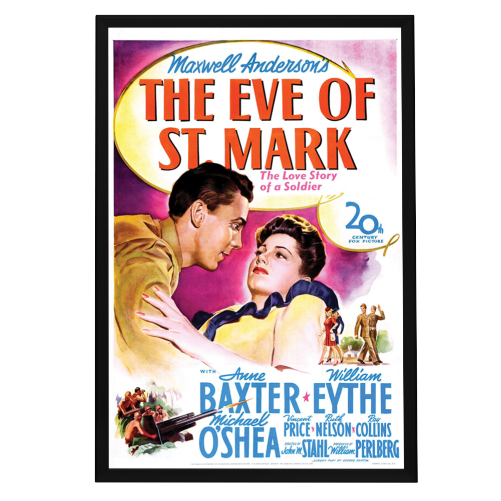 "Eve Of St Mark" (1944) Framed Movie Poster
