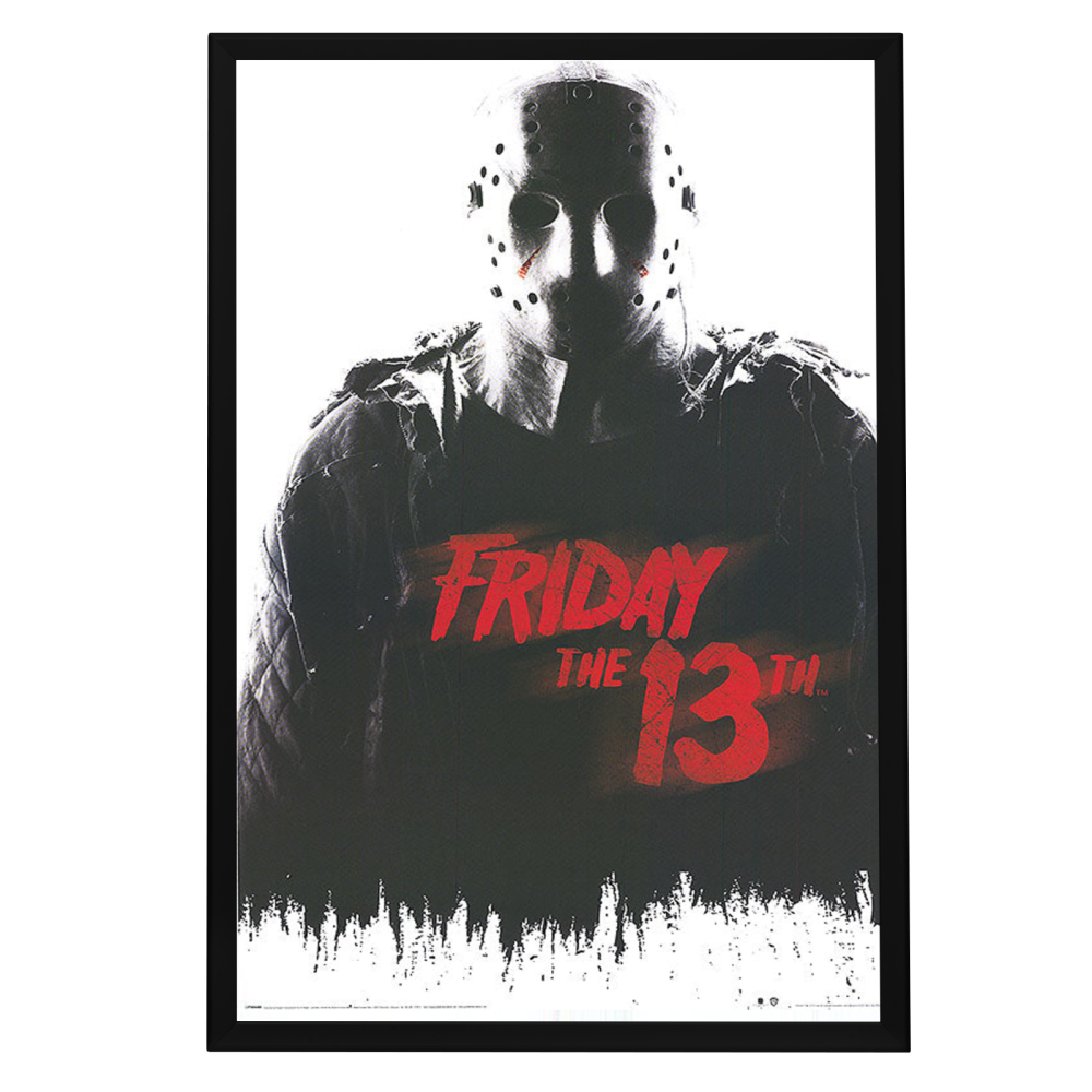 "Friday the 13th" (1980) Framed Movie Poster