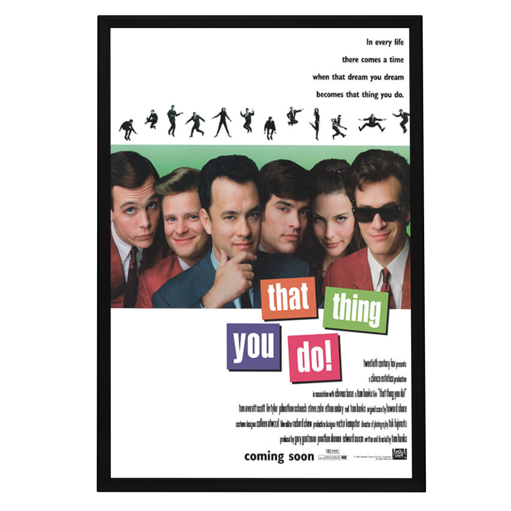 "That Thing You Do" (1996) Framed Movie Poster