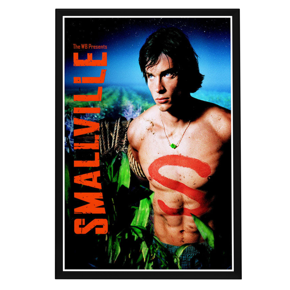 "Smallville" Framed Movie Poster