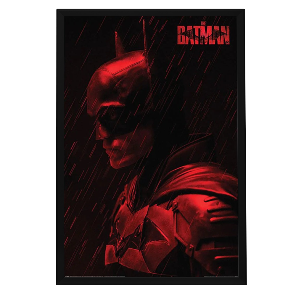 "Batman" (2022) Framed Movie Poster