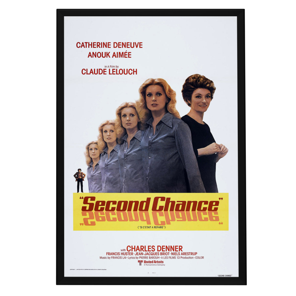 "Second Chance" (1976) Framed Movie Poster