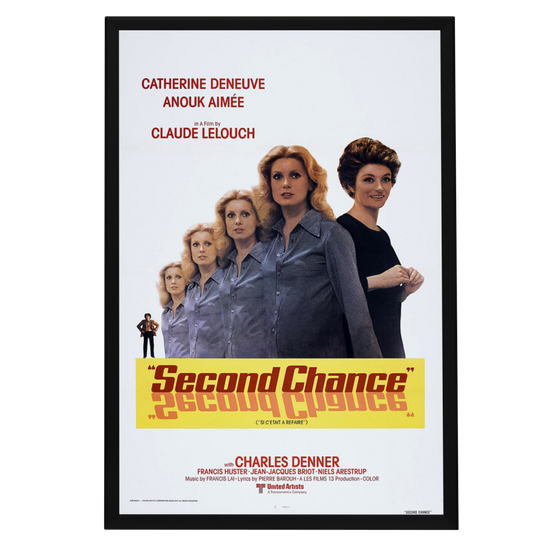 "Second Chance" (1976) Framed Movie Poster