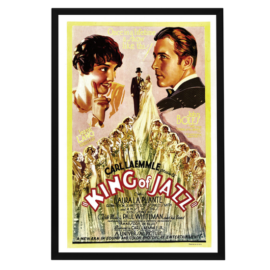 "King Of Jazz" (1930) Framed Movie Poster