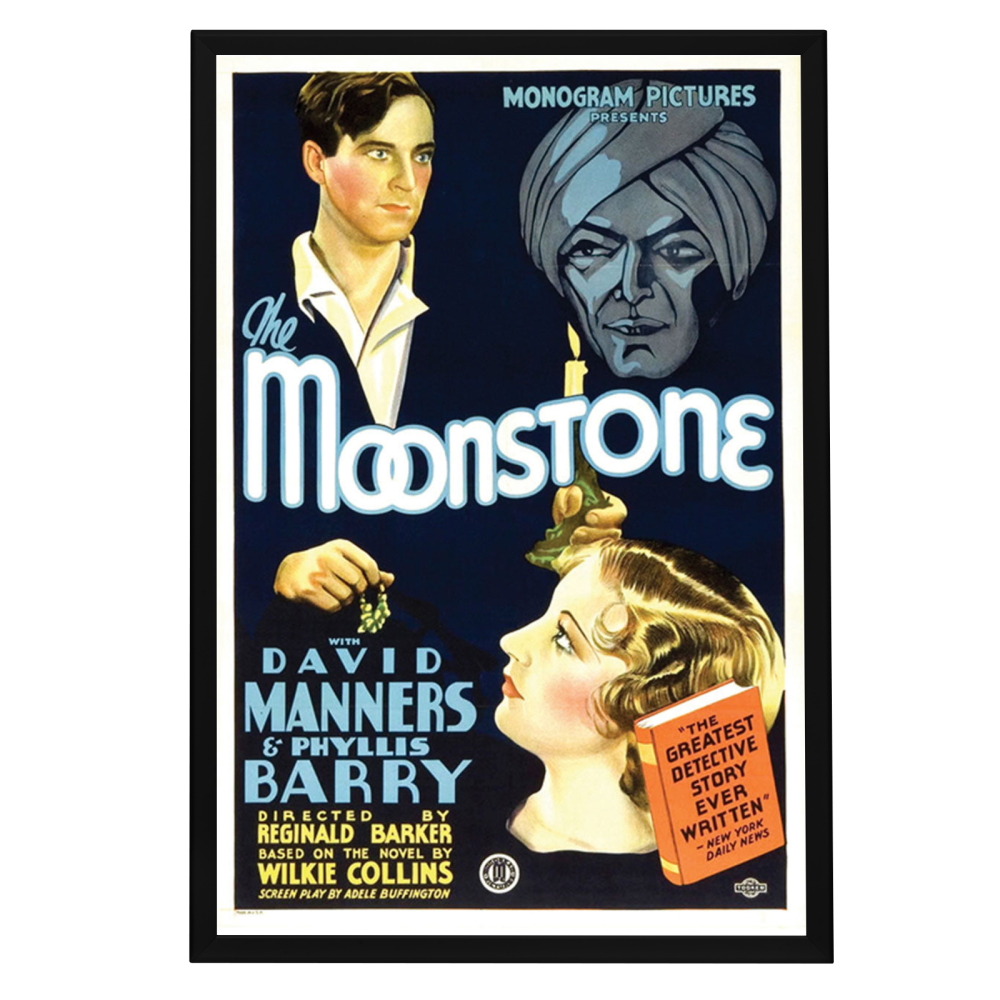 "Moonstone" (1934) Framed Movie Poster