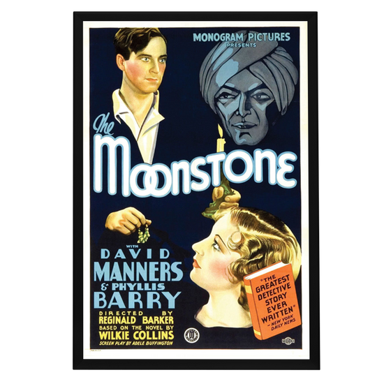 "Moonstone" (1934) Framed Movie Poster