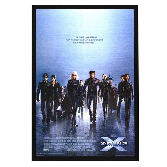 "X-Men 2" (2003) Framed Movie Poster