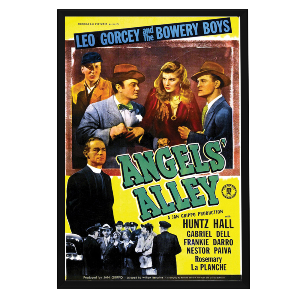 "Angels' Alley" (1948) Framed Movie Poster