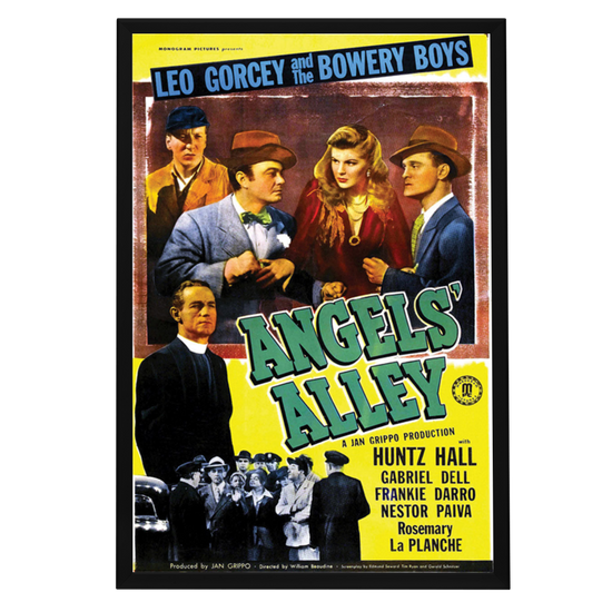 "Angels' Alley" (1948) Framed Movie Poster