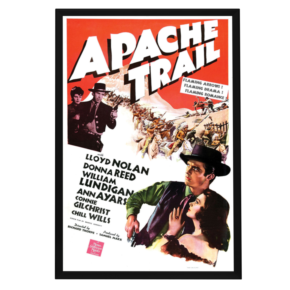 "Apache Trail" (1942) Framed Movie Poster
