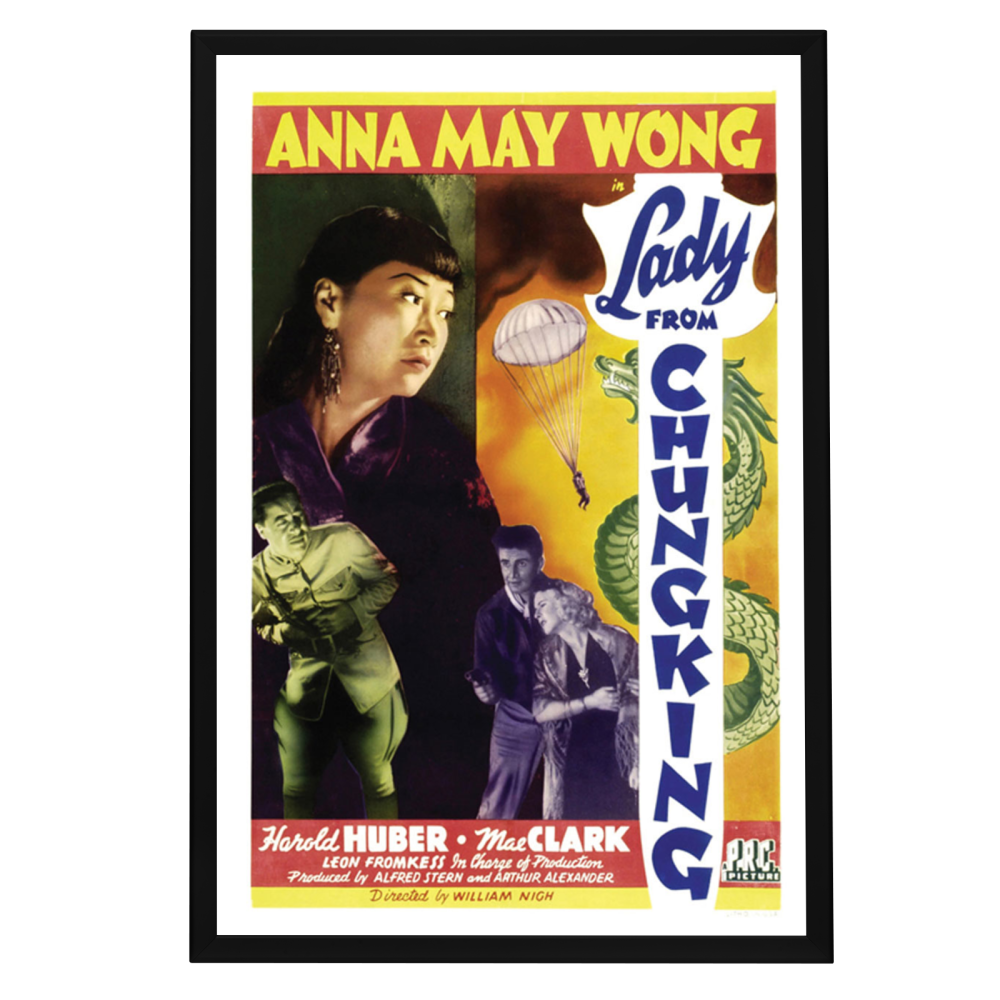 "Lady From Chungking" (1942) Framed Movie Poster