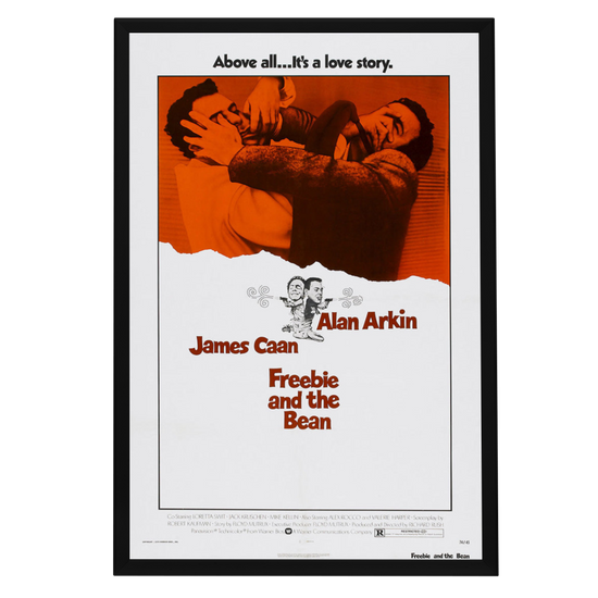 "Freebie And The Bean" (1974) Framed Movie Poster