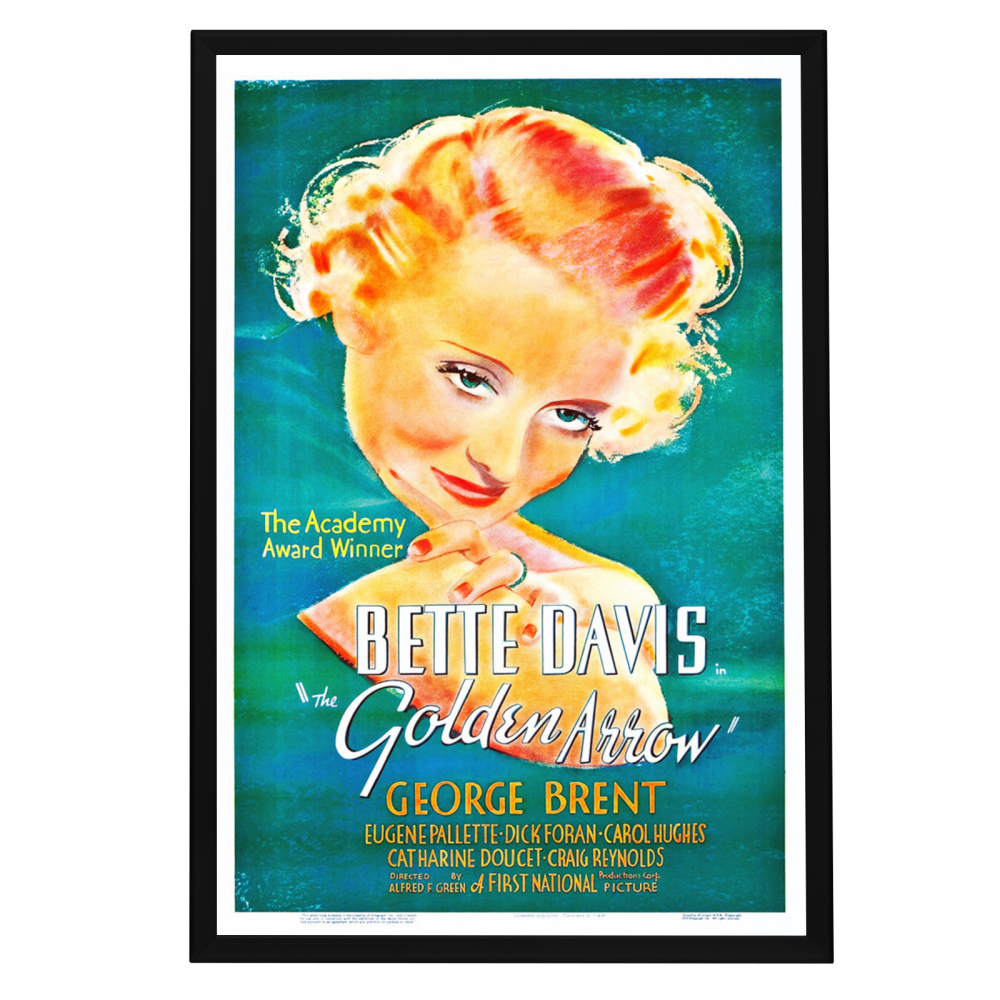 "Golden Arrow" (1949) Framed Movie Poster
