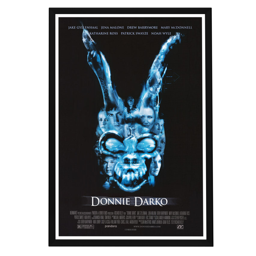 "Donnie Darko" (2001) Framed Movie Poster