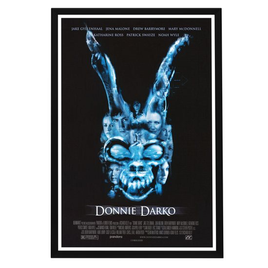 "Donnie Darko" (2001) Framed Movie Poster
