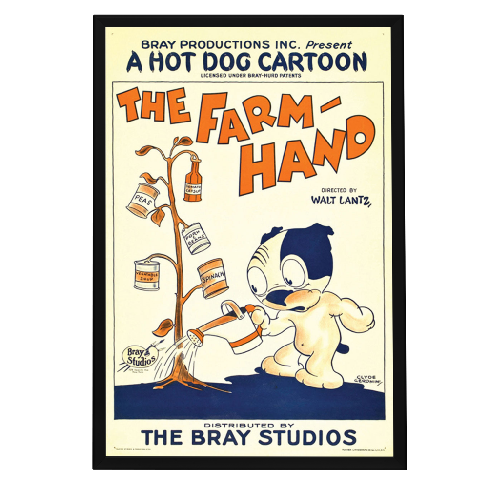 "Farm Hand" (1926) Framed Movie Poster