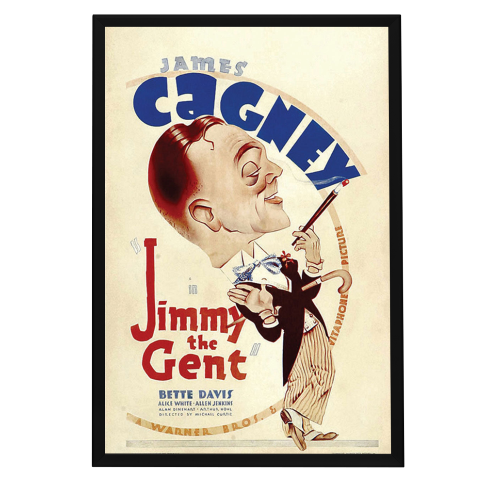 "Jimmy The Gent" (1934) Framed Movie Poster