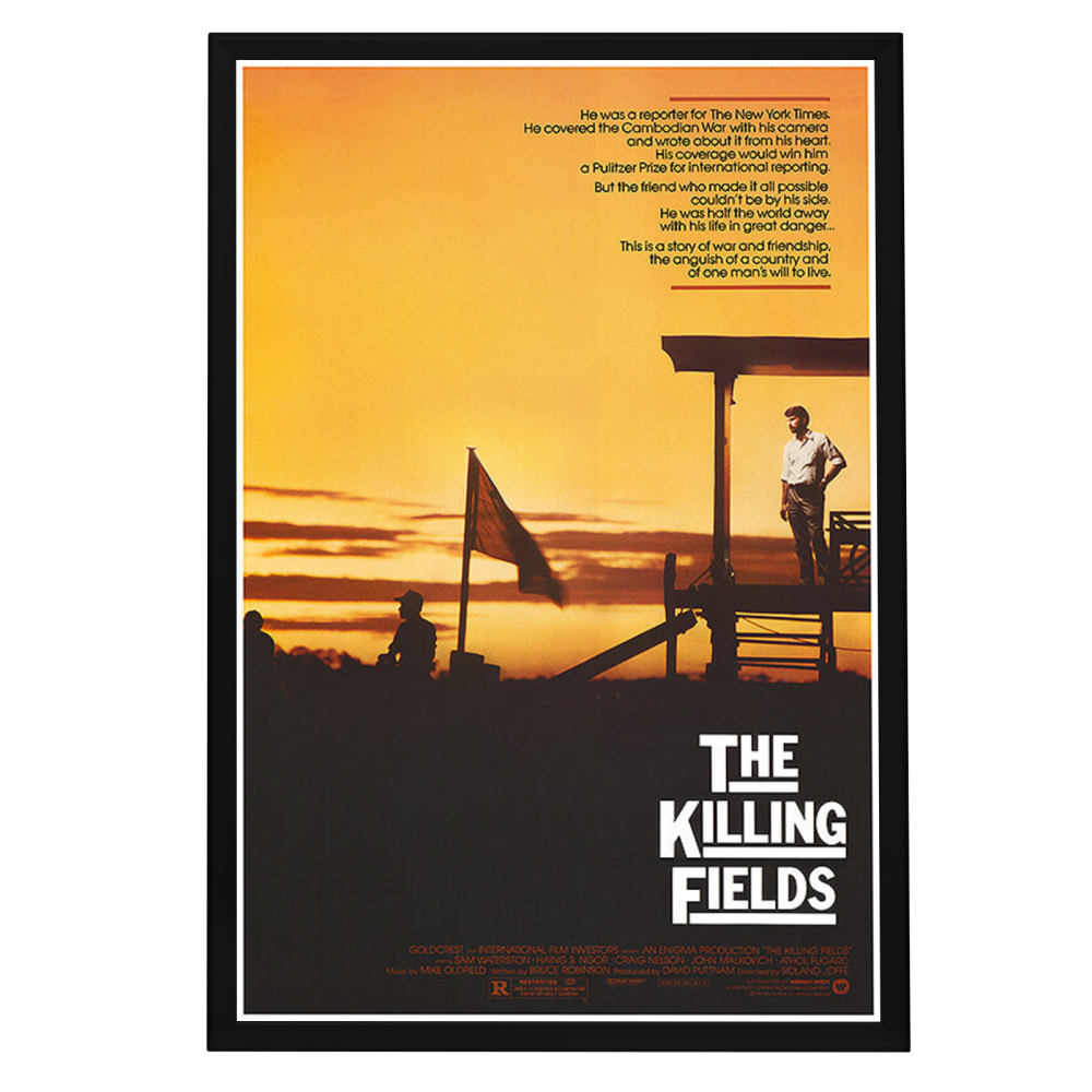 "Killing Fields" (1984) Framed Movie Poster