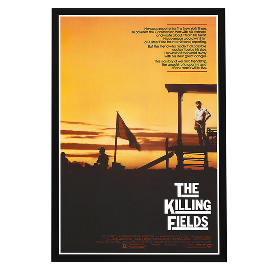 "Killing Fields" (1984) Framed Movie Poster