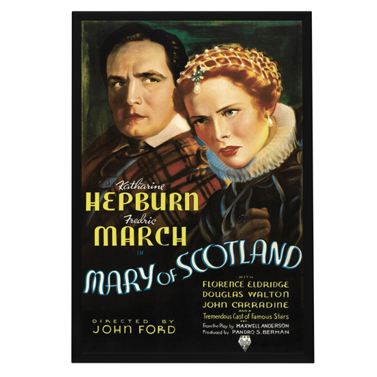 "Mary Of Scotland" (1936) Framed Movie Poster