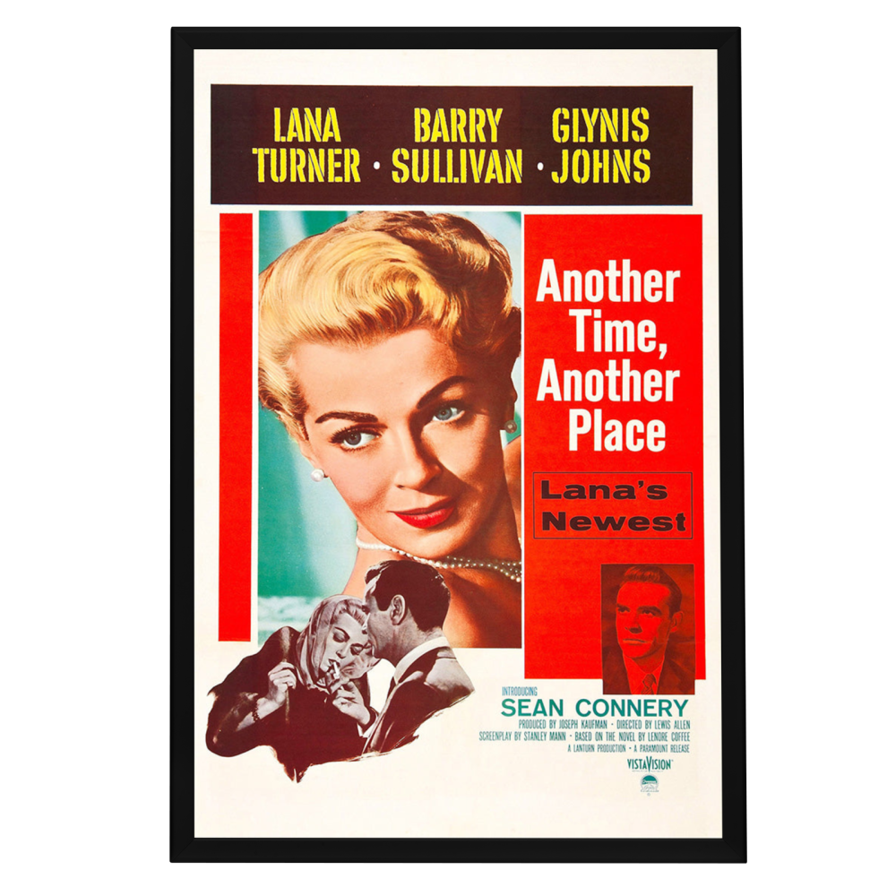 "Another Time, Another Place" (1958) Framed Movie Poster