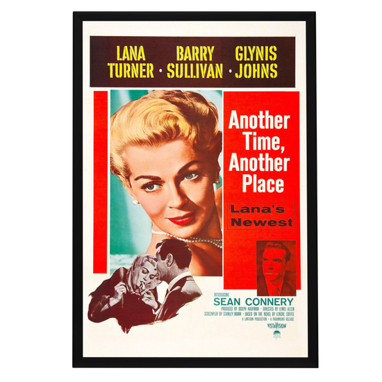 "Another Time, Another Place" (1958) Framed Movie Poster